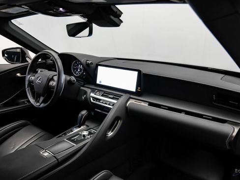 Used 2024 Lexus LC 500 Convertible w/ Touring Package RWD image 41