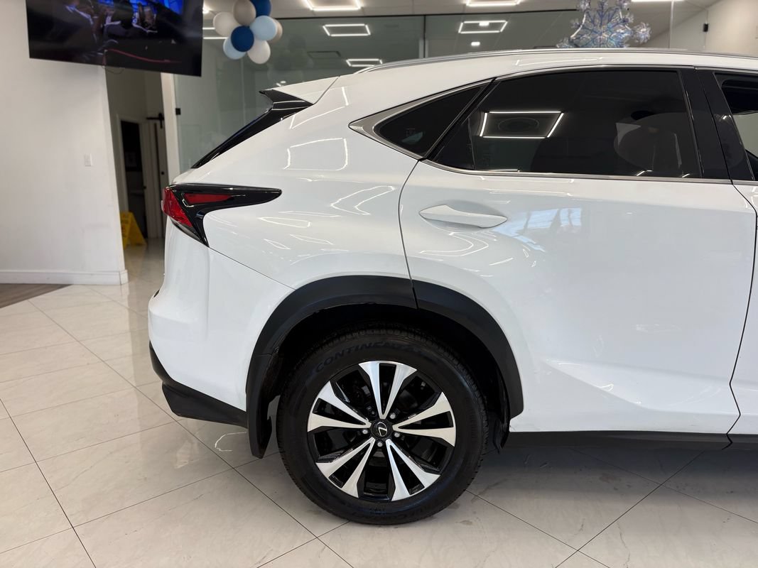 Used 2021 Lexus NX 300 F Sport w/ Accessory Package 2 AWD/4WD image 8
