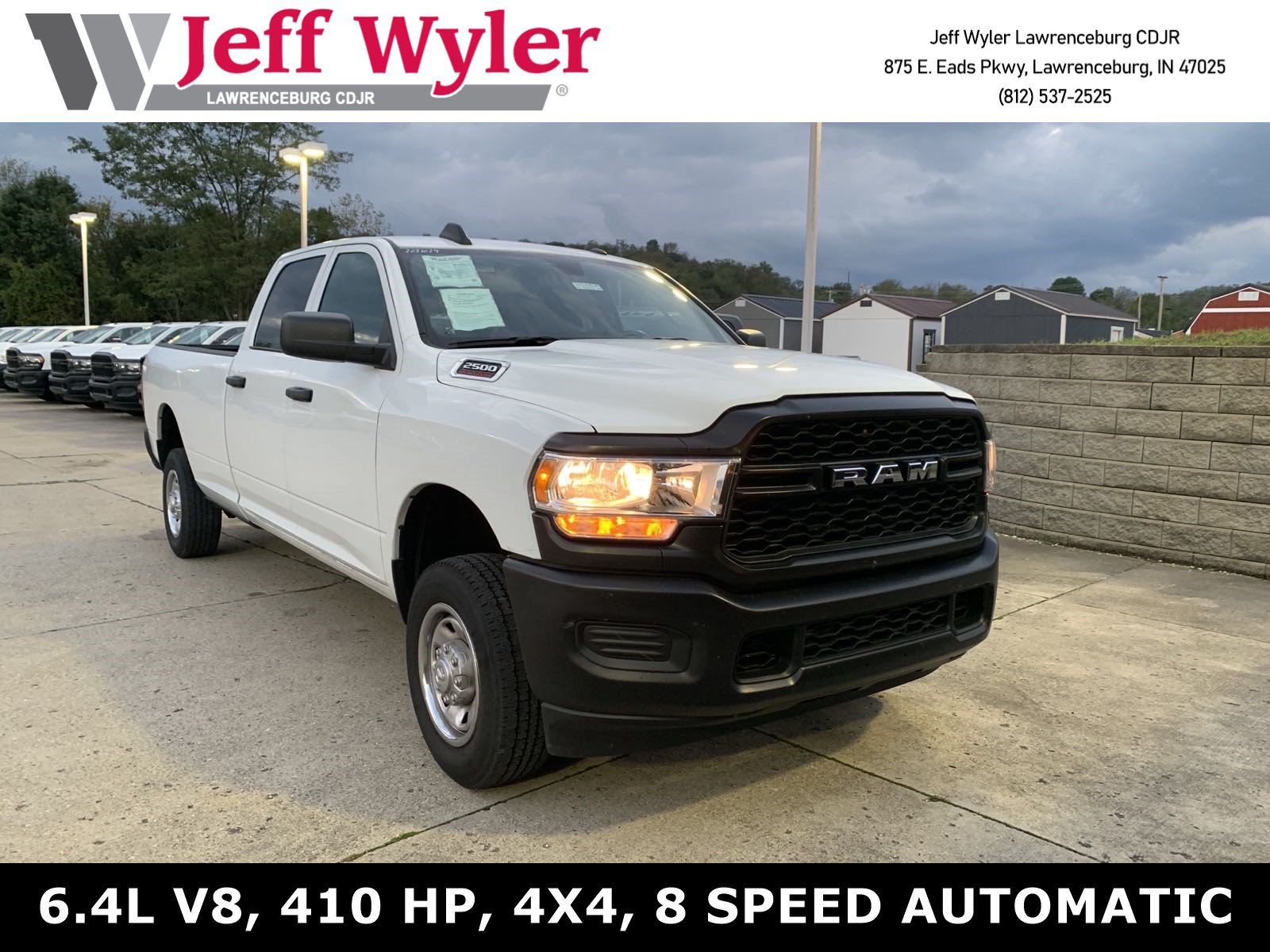 Used 2022 RAM 2500 Tradesman AWD/4WD image 1