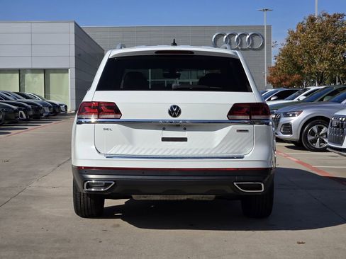 Used 2021 Volkswagen Atlas SEL Premium image 7