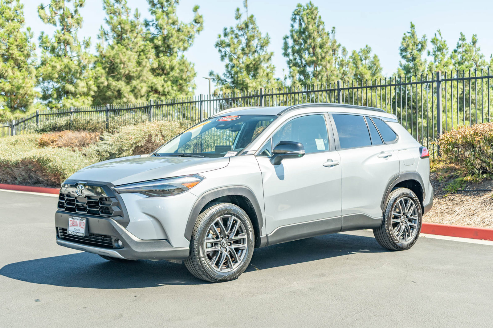 Certified 2026 Toyota Corolla Cross XLE FWD image 3