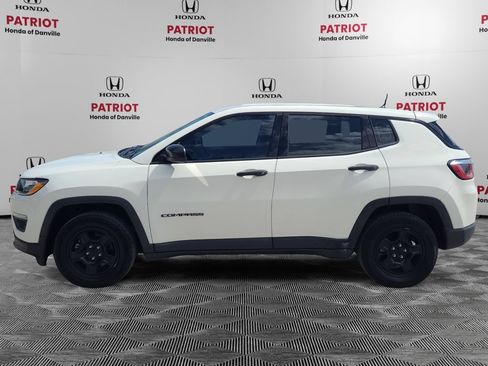 Used 2017 Jeep Compass Sport FWD image 2