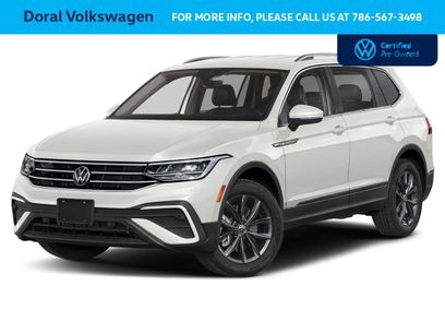 Used 2024 Volkswagen Tiguan SE