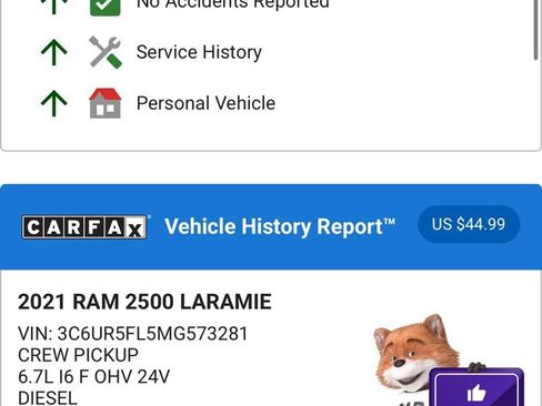 Used 2021 RAM 2500 Laramie image 5