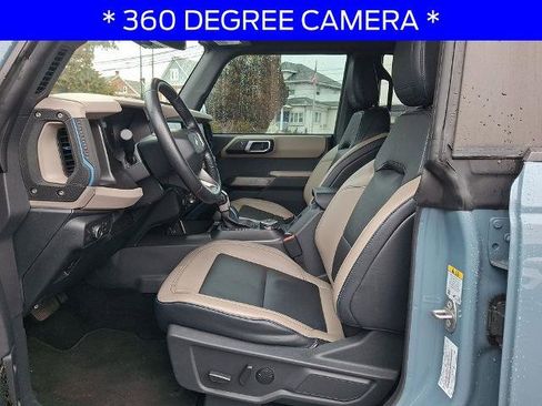 Certified 2021 Ford Bronco Wildtrak image 13