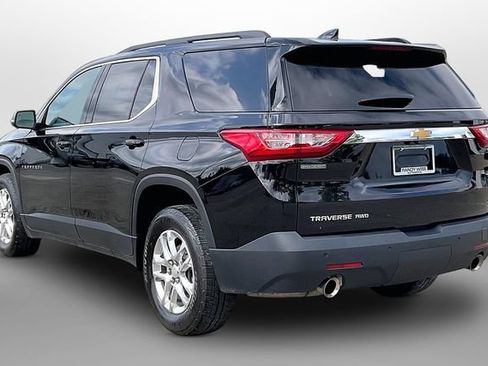 Certified 2021 Chevrolet Traverse LT AWD/4WD image 12