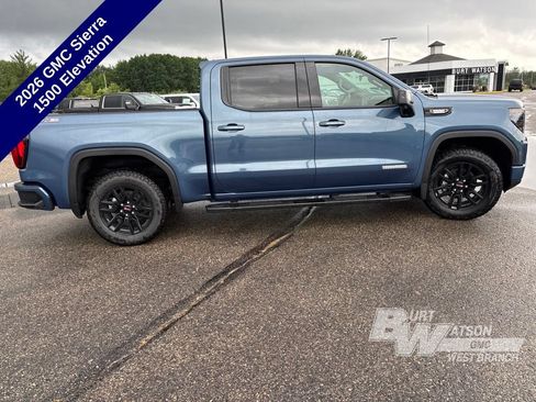 New 2026 GMC Sierra 1500 Elevation w/ Elevation Premium Package AWD/4WD image 7