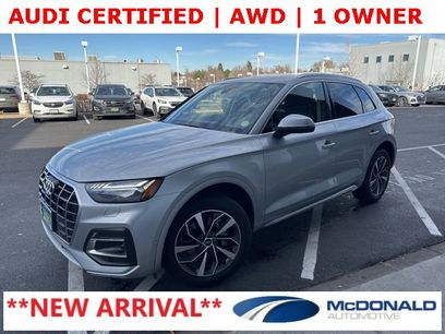 Used 2021 Audi Q5 Prestige