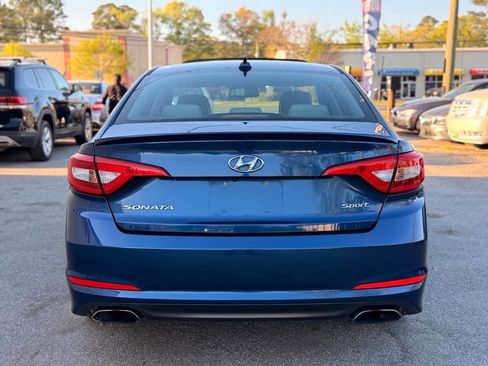 Used 2017 Hyundai Sonata Sport w/ Value Edition Package 02 image 6