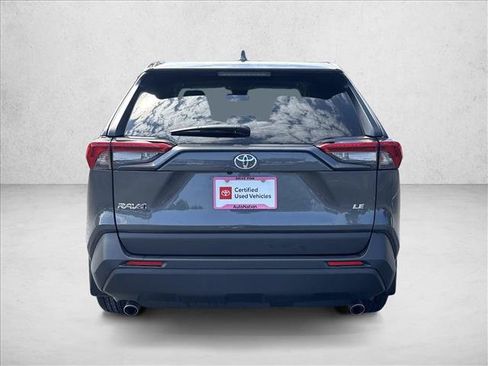 Certified 2025 Toyota RAV4 LE FWD image 6