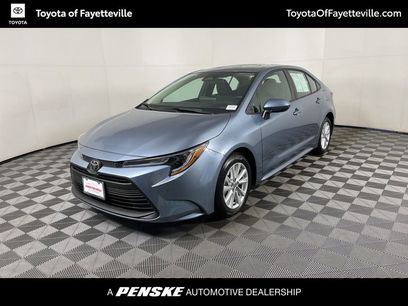 Used 2025 Toyota Corolla LE w/ LE Premium Package