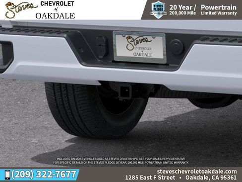 New 2026 Chevrolet Silverado 1500 Custom RWD image 14