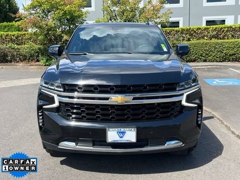 Used 2023 Chevrolet Tahoe LS w/ Driver Alert Package AWD/4WD image 2