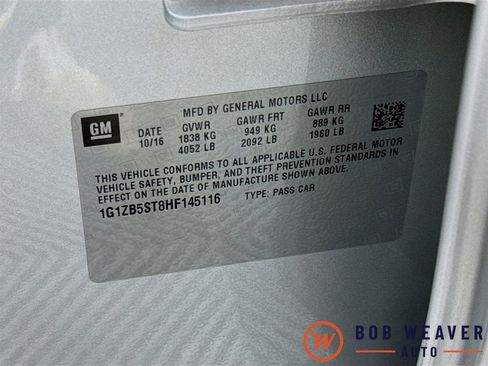 Used 2017 Chevrolet Malibu LS image 31