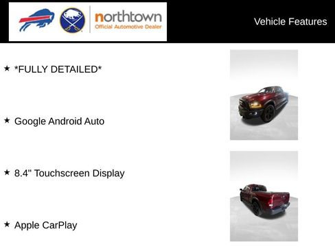 Used 2020 RAM 1500 Warlock w/ Electronics Group AWD/4WD image 4