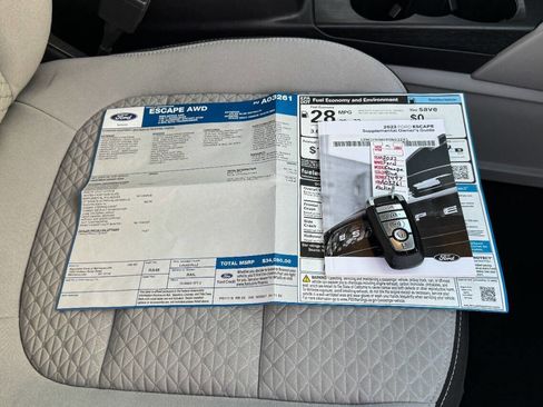 Used 2023 Ford Escape Active w/ Tech Pack #1 image 29