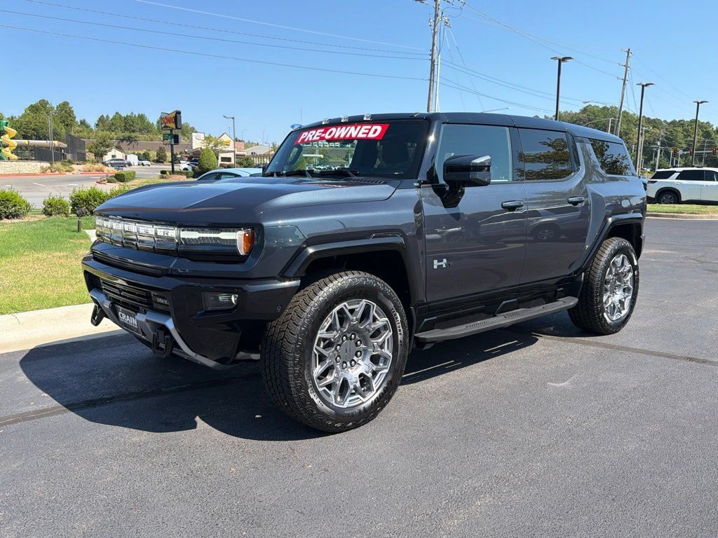 Used 2025 GMC Hummer EV 3X AWD/4WD image 4