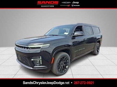 New 2026 Jeep Grand Wagoneer L Limited image 1