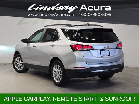 Used 2022 Chevrolet Equinox LT FWD image 4