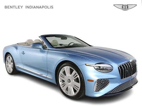 New 2026 Bentley Continental GTC AWD/4WD image 1