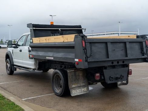 Used 2018 Ford F550 4x4 Crew Cab Super Duty image 5