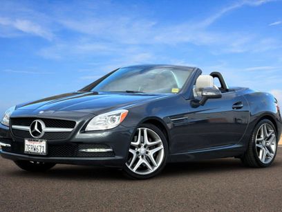 Used 2014 Mercedes-Benz SLK 350
