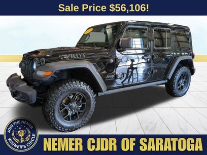 New 2025 Jeep Wrangler Willys