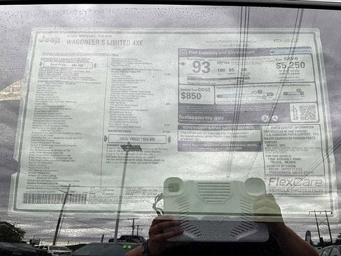 New 2025 Jeep Wagoneer S Limited w/ Comfort Package image 24