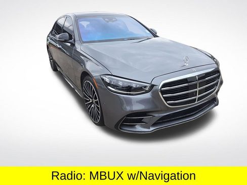 Used 2023 Mercedes-Benz S 500 4MATIC w/ AMG Line image 10