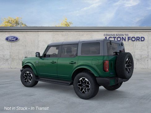 New 2025 Ford Bronco Outer Banks image 4