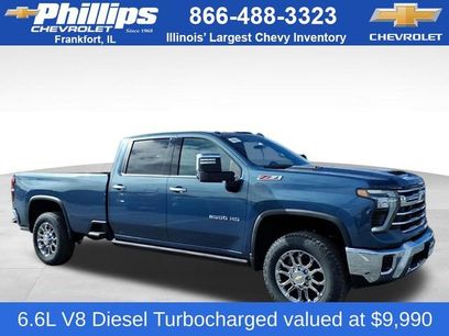 New 2026 Chevrolet Silverado 2500 LTZ w/ LTZ Premium Package