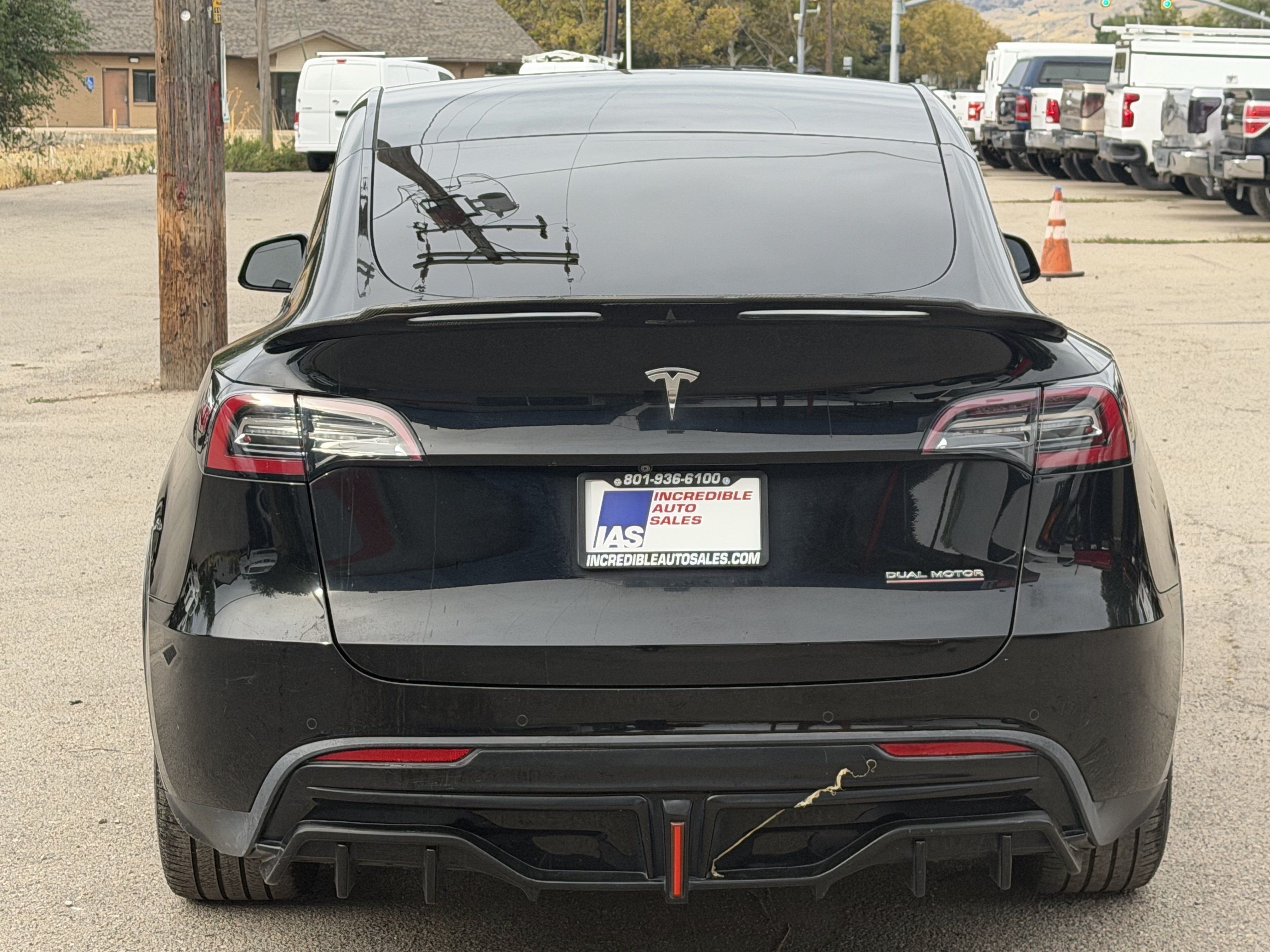 Used 2020 Tesla Model Y Long Range AWD/4WD image 5