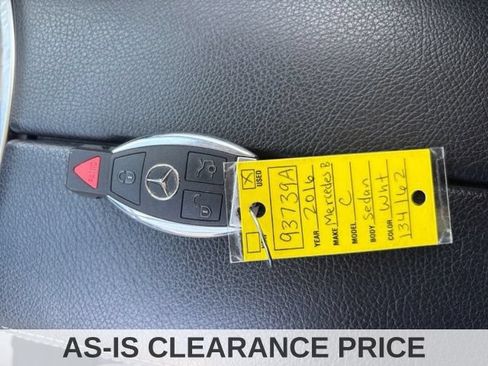 Used 2016 Mercedes-Benz C 300 4MATIC Sedan image 16