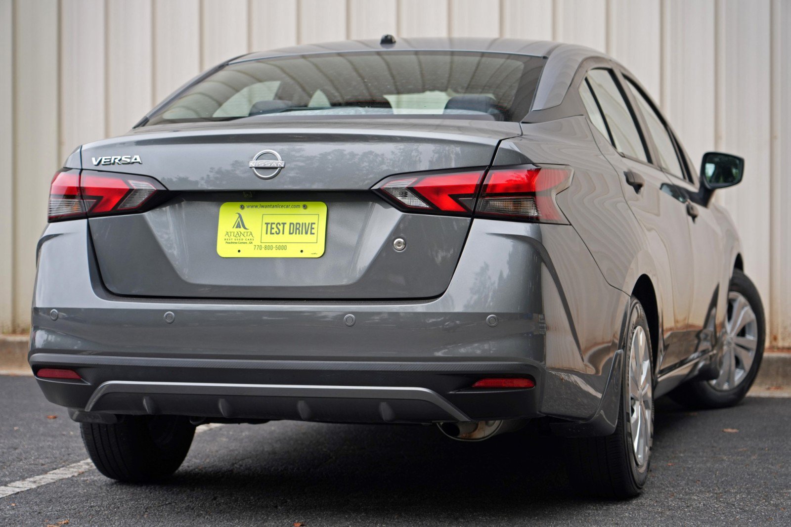 Used 2024 Nissan Versa S w/ Trunk Package FWD image 4