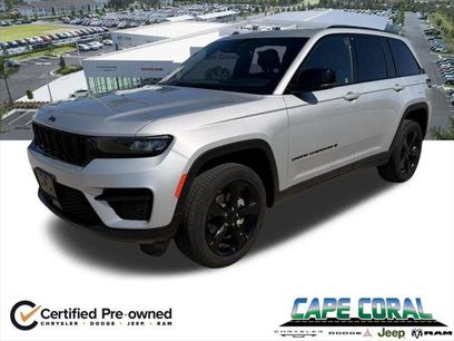 Certified 2023 Jeep Grand Cherokee Altitude