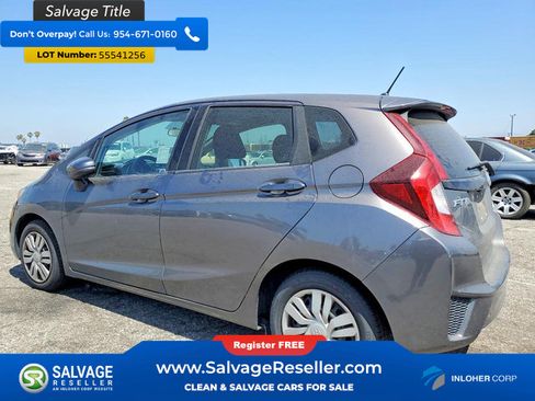 Used 2017 Honda Fit LX image 3