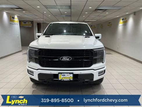 New 2025 Ford F150 Platinum w/ Equipment Group 702A High image 29