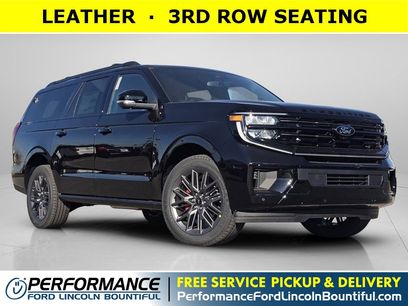 New 2025 Ford Expedition Max Platinum w/ Stealth Performance Package