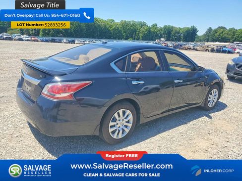 Used 2015 Nissan Altima 2.5 S w/ Power Driver Seat Package FWD image 4