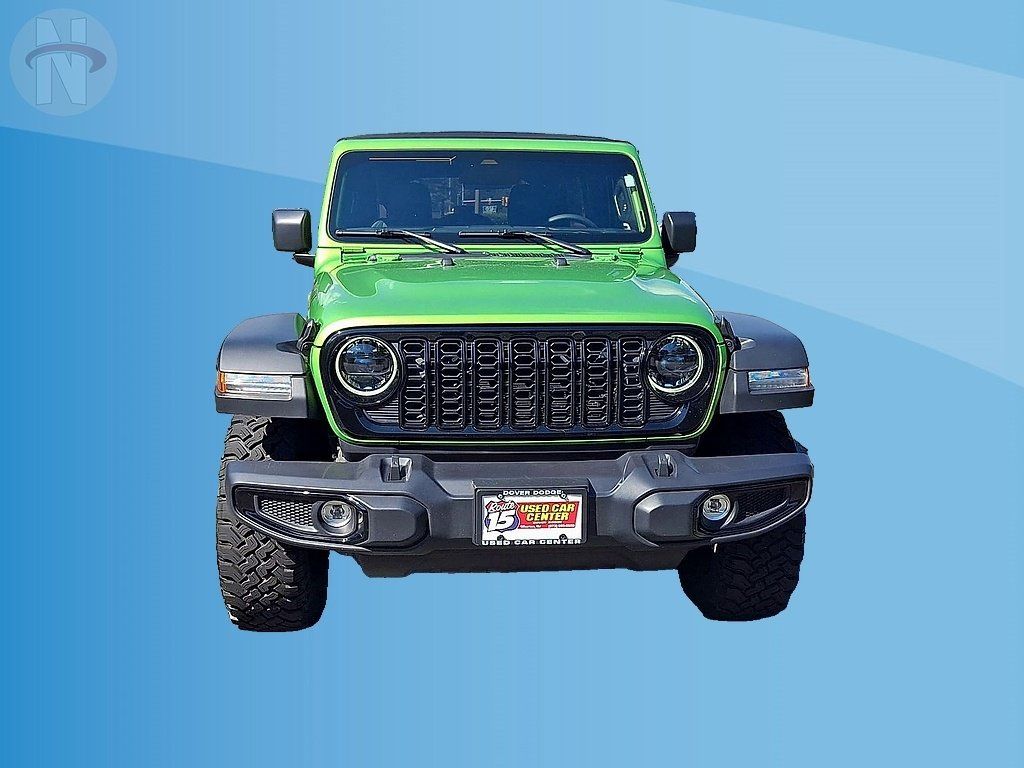 Used 2025 Jeep Wrangler Unlimited Sport AWD/4WD image 3