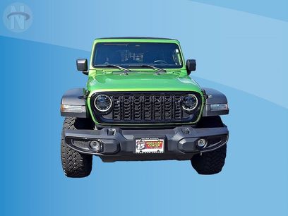 Used 2025 Jeep Wrangler Unlimited Sport
