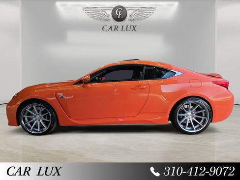 Used 2015 Lexus RC F w/ Premium Package image 2
