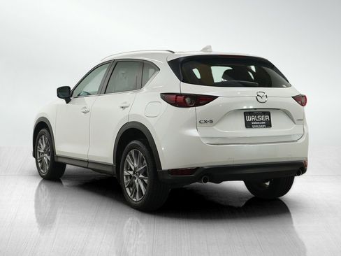 Used 2021 MAZDA CX-5 Grand Touring w/ GT Premium Package FWD image 4