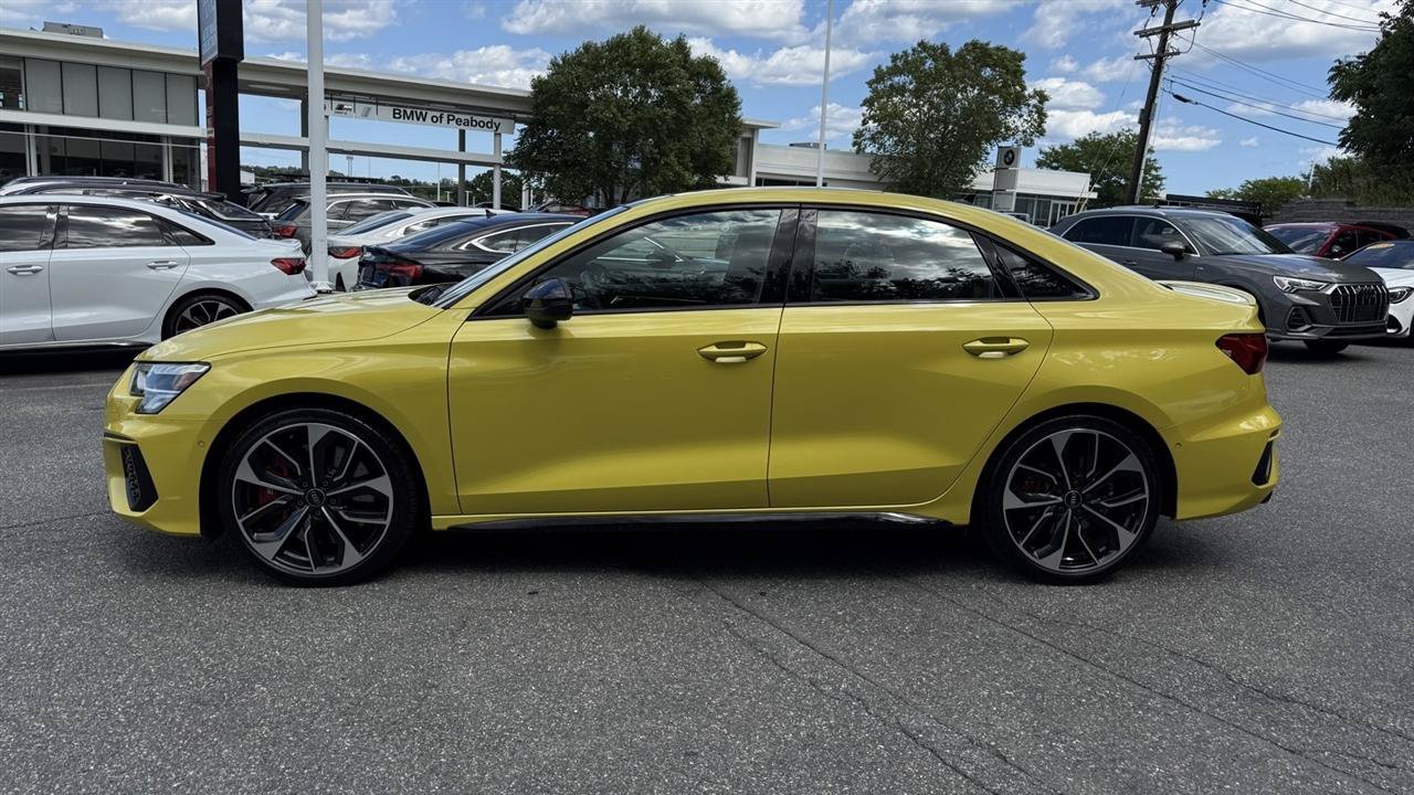 Used 2023 Audi S3 Premium Plus w/ Premium Plus Package AWD/4WD image 11