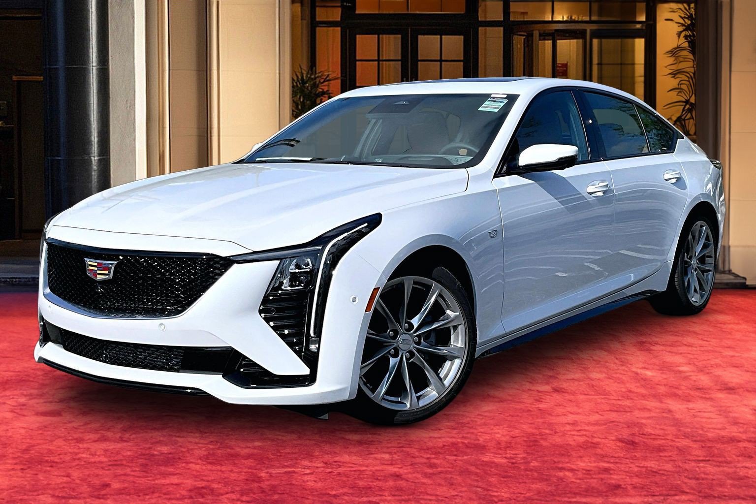 New 2026 Cadillac CT5 Sport w/ Platinum Package RWD image 1