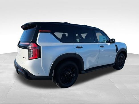 New 2026 Nissan Armada PRO-4X w/ Captain's Chari Seat Package AWD/4WD image 8