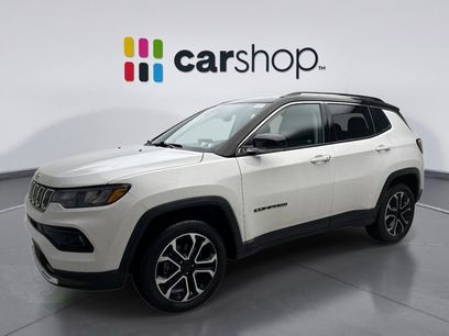 Used 2022 Jeep Compass Limited w/ Sun and Sound Group