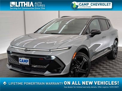 New 2026 Chevrolet Equinox EV RS