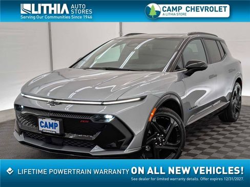 New 2026 Chevrolet Equinox EV RS image 1