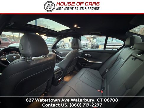 Used 2019 BMW 330i xDrive 330i xDrive Sedan w/ Driving Assistance Package image 49